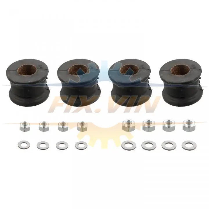 Втулка стабілізатора (к-т) MERCEDES C 180 / MERCEDES C 220 / MERCEDES C 200 FEBI BILSTEIN 18102 (фото 1)