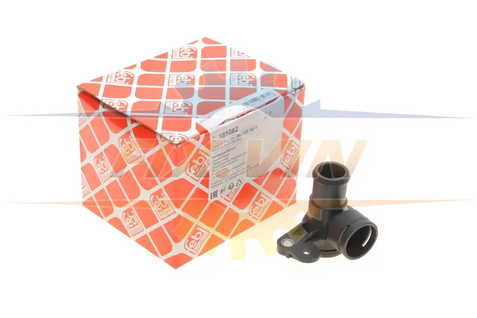 Фланець системи охолодження AUDI; SEAT; SKODA; VW (вир-во FEBI) FEBI BILSTEIN 181082 (фото 1)