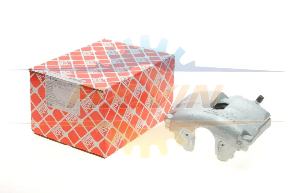 Супорт гальмівний (передній) (L) Audi A1/A3/VW Caddy/Skoda Fabia/Octavia/Superb 04-15 (d=54mm) FEBI BILSTEIN 181152 (фото 1)