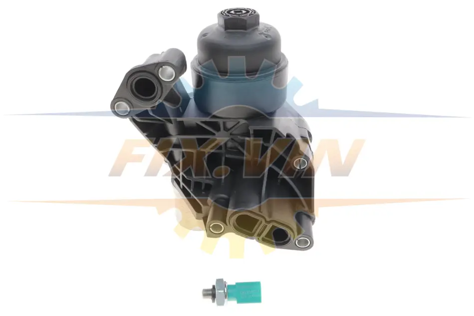 Радіатор масляний з корпусом VAG (вир-во FEBI) FEBI BILSTEIN 181226 (фото 1)