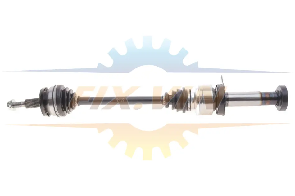 Піввісь (передня) VW T5 2.0 i/1.9 TDI 03-15 (R) (26x38x860) FEBI BILSTEIN 181255 (фото 1)