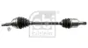 Вал приводний NISSAN (вир-во FEBI) FEBI BILSTEIN 182435 (фото 1)