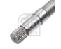 FEBI - Напіввісь FEBI BILSTEIN 182628 (фото 2)