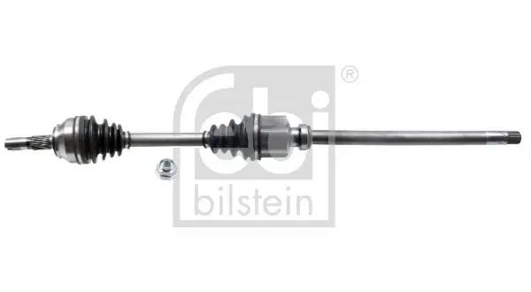 FEBI CITROEN піввісь прав. JUMPER 3.0HDi 06-, PEUGEOT BOXER 3.0 HDi 145 10-, FIAT DUCATO 150 Multijet 2,3 D 11- FEBI BILSTEIN 182762 (фото 1)