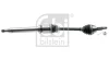 Вал приводний FORD FIESTA V, FUSION (вир-во FEBI) FEBI BILSTEIN 182765 (фото 1)