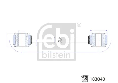 Автозапчасть FEBI BILSTEIN 183040