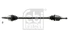 FEBI - Напіввісь FEBI BILSTEIN 183182 (фото 1)