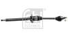 FEBI - Напіввісь FEBI BILSTEIN 183466 (фото 1)