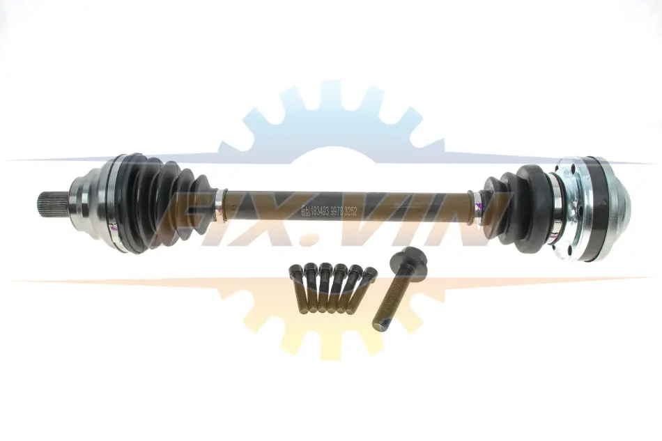 Піввісь (передня) (R) VW Caddy III/IV 2.0 TDI 10-20 (36z/603mm) FEBI BILSTEIN 183493 (фото 1)