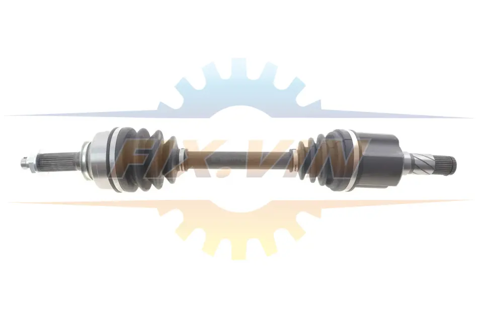 Піввісь (передня) (L) Kia Sorento 02-11 (28z/30z/640mm) FEBI BILSTEIN 183908 (фото 1)