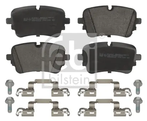 Комплект тормозных колодок задн AUDI A6 ALLROAD C8 A6 C8 A7 A8 D5 E-TRON Q7 Q8 Q8 E-TRON 2.0-Electric 01.15- FEBI BILSTEIN 184230 (фото 1)