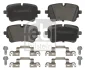 Комплект тормозных колодок задн AUDI A6 ALLROAD C8 A6 C8 A7 A8 D5 E-TRON Q7 Q8 Q8 E-TRON 2.0-Electric 01.15- FEBI BILSTEIN 184230 (фото 1)