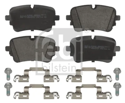 Комплект тормозных колодок задн AUDI A6 ALLROAD C8 A6 C8 A7 A8 D5 E-TRON Q7 Q8 Q8 E-TRON 2.0-Electric 01.15- FEBI BILSTEIN 184230
