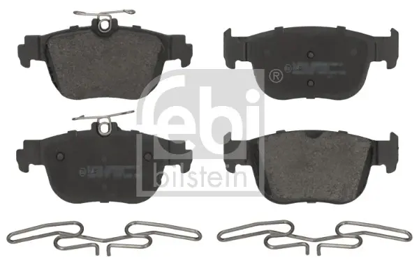 Колодки гальмвн задн Audi A3/Seat Leon/Skoda Octavia/VW Golf VIII 19-/Caddy 20- FEBI BILSTEIN 184233 (фото 1)