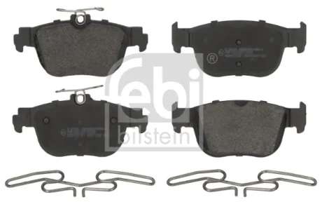 Колодки гальмвн задн Audi A3/Seat Leon/Skoda Octavia/VW Golf VIII 19-/Caddy 20- FEBI BILSTEIN 184233