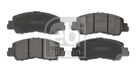 Комплект гальмівних колодок передн, MITSUBISHI ECLIPSE CROSS 1.5-2.4H 10.17- FEBI BILSTEIN 184236