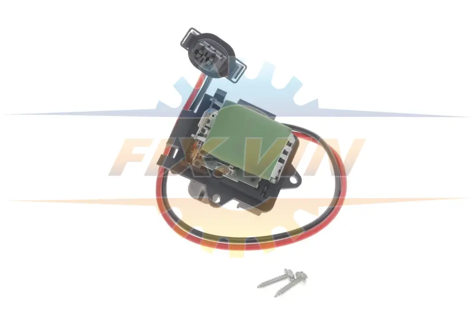 Резистор вентилятора пічки Nissan/Opel/Renault (вир-во FEBI) FEBI BILSTEIN 184240 (фото 1)