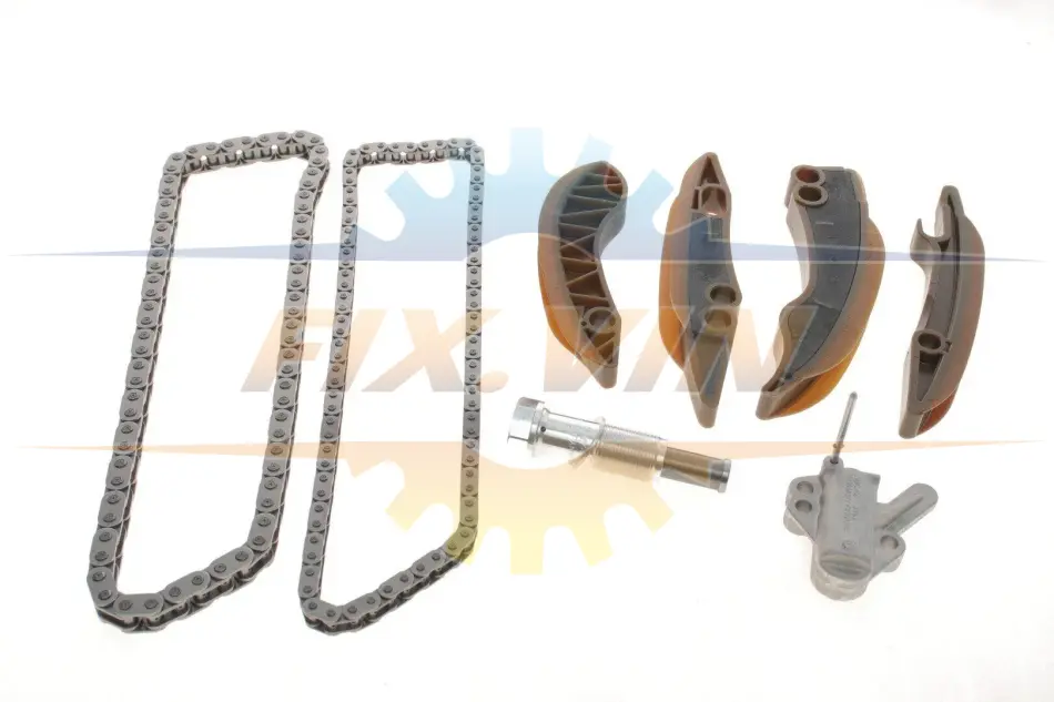 Комплект ланцюга ГРМ BMW 2 (F44)/5 (G30/F90)/6 (G32) 1.5D/3.0D B57 16- (з покриттям TRITAN®) FEBI BILSTEIN 184523 (фото 1)