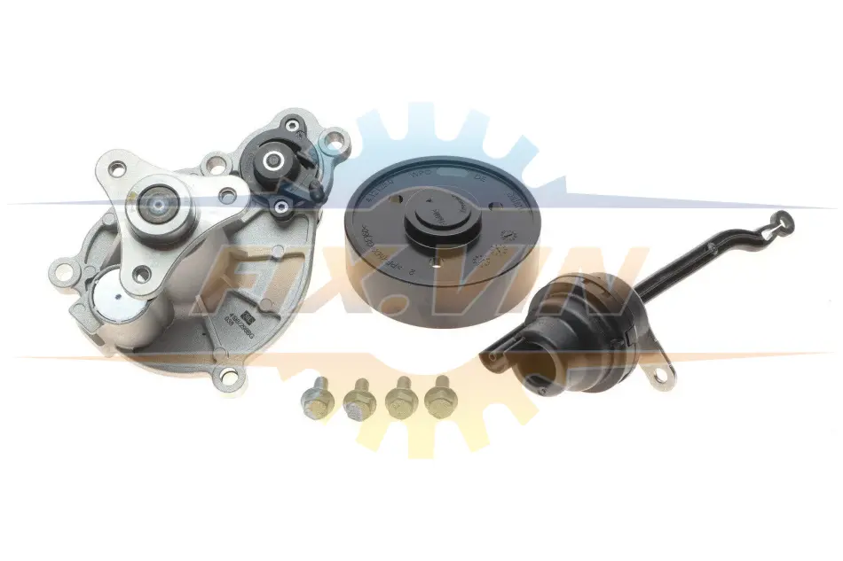 Помпа води BMW 1 (F20/F21)/5 (G30/F90)/X3 (G01/F97) 2.0i (B46/B48) 15- (перемикаючий) FEBI BILSTEIN 184558 (фото 1)
