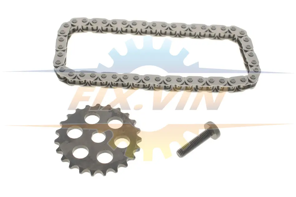 Комплект ланцюга для масляного насоса BMW N47 D20 D (вир-во Febi) FEBI BILSTEIN 184820 (фото 1)