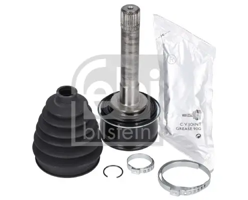 ШРУС зовніш. з пильовиком TOYOTA 4 RUNNER, HIACE IV, HILUX II, V, VI (вир-во FEBI) FEBI BILSTEIN 185084 (фото 1)
