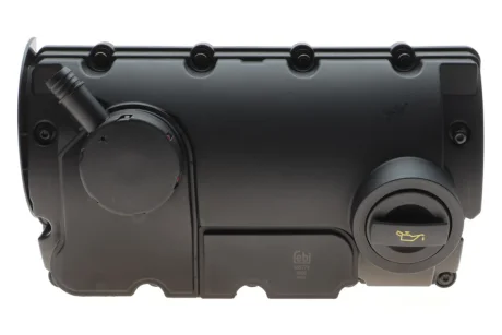 Клапанна кришка з клапаном вентиляції та прокладкою VW Transporter T5 (вир-во FEBI) FEBI BILSTEIN 185774