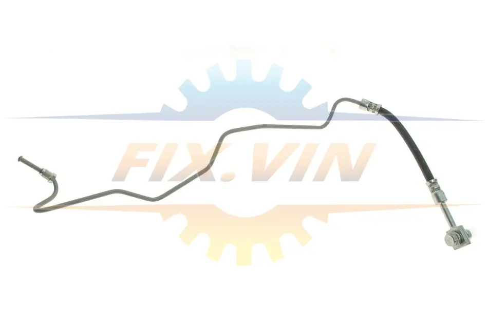 Шланг гальмівний (задній) Skoda Fabia I-II/Seat Ibiza III/VW Polo IV 99- (R) (L=198mm) FEBI BILSTEIN 186216 (фото 1)