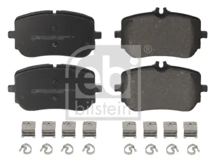 Комплект гальмівних колодок FEBI BILSTEIN 186403