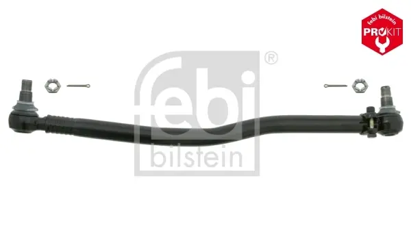 Тяга рульового управління поздовжна (L-879мм) MERCEDES ACTROS 04.96- FEBI BILSTEIN 18801 (фото 1)