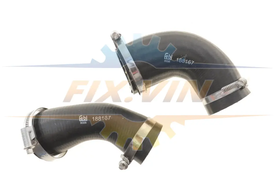 Патрубок інтеркулера Ford Focus/Kuga 2.0 TDCi 08-19 FEBI BILSTEIN 188167 (фото 1)