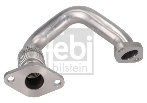 Трубка рециркуляції вихлопних газів AUDI A3 SEAT ALTEA, ALTEA XL, CORDOBA, IBIZA III, IBIZA IV, IBIZA IV SC, LEON, TOLEDO III SKODA FABIA II, OCTAVIA II, ROOMSTER 1.4D/1.9D/2.0D 10.01-05.11 FEBI BILSTEIN 188351 (фото 1)