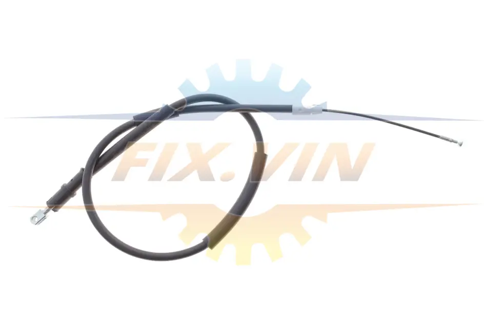 Трос ручника (задній) (R) MB Vito (W639) 2.0D-Electric 03- (1185mm) FEBI BILSTEIN 188455 (фото 1)