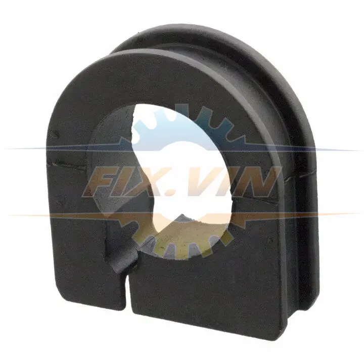 Сайлентблок рульової рейки прав передн SEAT CORDOBA, CORDOBA VARIO, IBIZA II, INCA, TOLEDO I VW CADDY II, GOLF III, GOLF IV, POLO, POLO III CLASSIC, VENTO 1.0-2.9 05.91-01.04 FEBI BILSTEIN 18864 (фото 1)