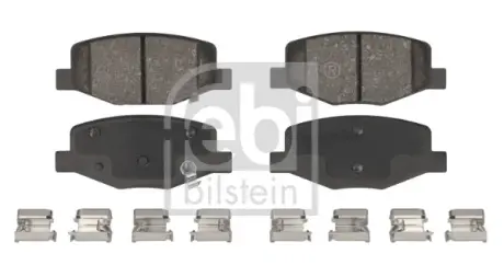 Комплект гальмівних колодок FEBI BILSTEIN 188676
