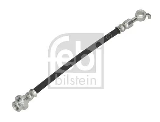 Шланг гальмівний (задній) Nissan Qashqai 07-13 (R) (L=253mm) FEBI BILSTEIN 188718 (фото 1)