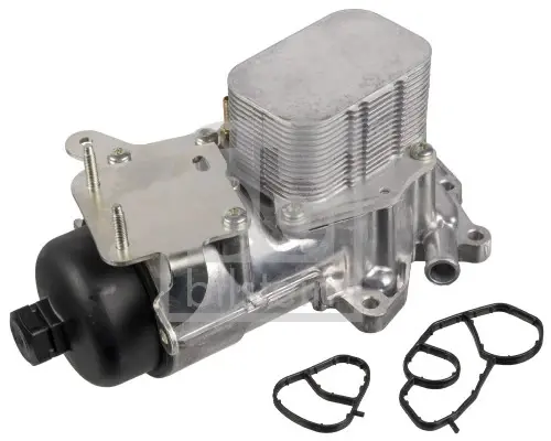 Корпус фільтра масляного (з радіатором) Citroen Berlingo/Peugeot Partner 1.6 HDi 07- FEBI BILSTEIN 188755 (фото 1)