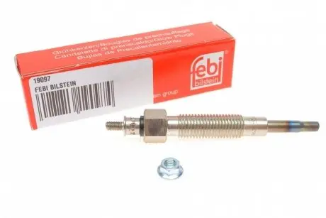 Свічка накалу HYUNDAI/KIA/NISSAN H100/Starex/H1/Terracan/Bongo/K2500/Pregio/Cabstar/Pick Up/Urvan "9 FEBI BILSTEIN 19097