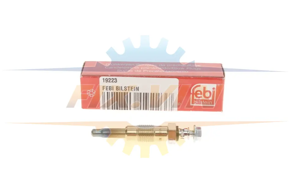 Свічка накалу Mercedes 190 / Mercedes E 250 / Mercedes 250 FEBI BILSTEIN 19223 (фото 1)