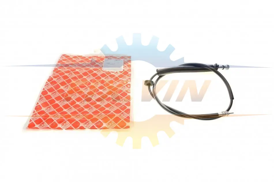 Трос приводу спідометра Mercedes 230 / Mercedes E 250 / Mercedes 200 / 124 FEBI BILSTEIN 19266 (фото 1)