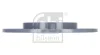 TARCZA HAM./TYв”јГј/ FORD MUSTANG MACH-E 20- FEBI BILSTEIN 192877 (фото 3)