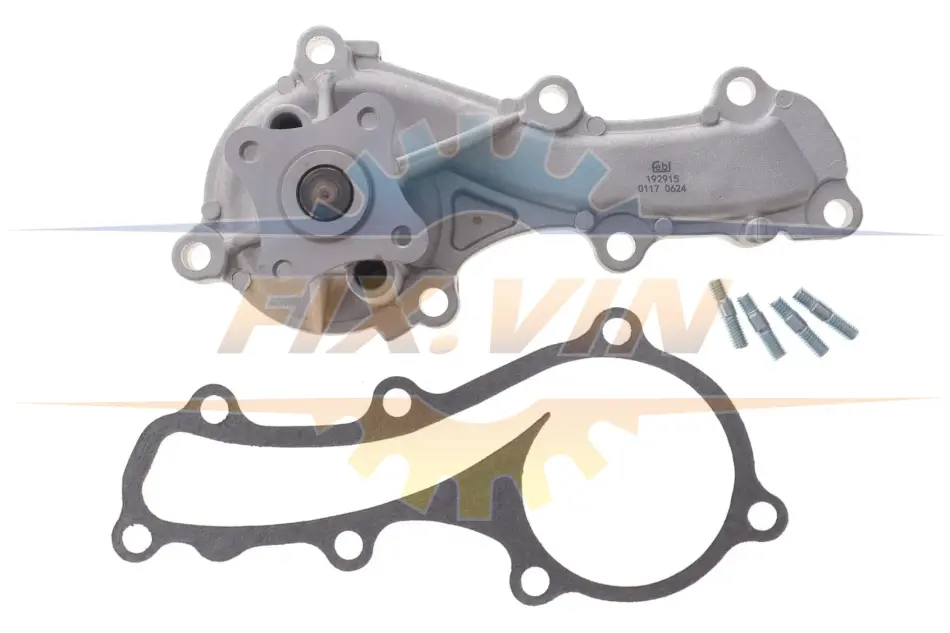 Помпа води Nissan Almera 1.5/1.6/1.8 00-/Primera 1.6/1.8 99-08 FEBI BILSTEIN 192915 (фото 1)