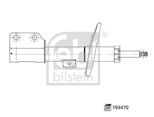 FEBI - Амортизатор FEBI BILSTEIN 193470 (фото 1)