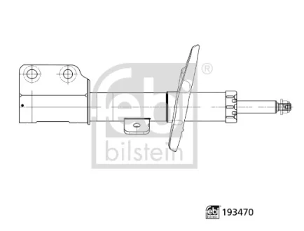 FEBI - Амортизатор FEBI BILSTEIN 193470