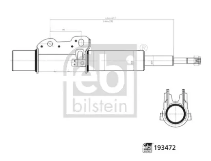 FEBI - Амортизатор FEBI BILSTEIN 193472