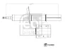 FEBI FIAT амортизатор масл.перед.Ducato 10-14 94- FEBI BILSTEIN 193480 (фото 1)