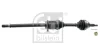 FEBI - Напіввісь FEBI BILSTEIN 193729 (фото 1)