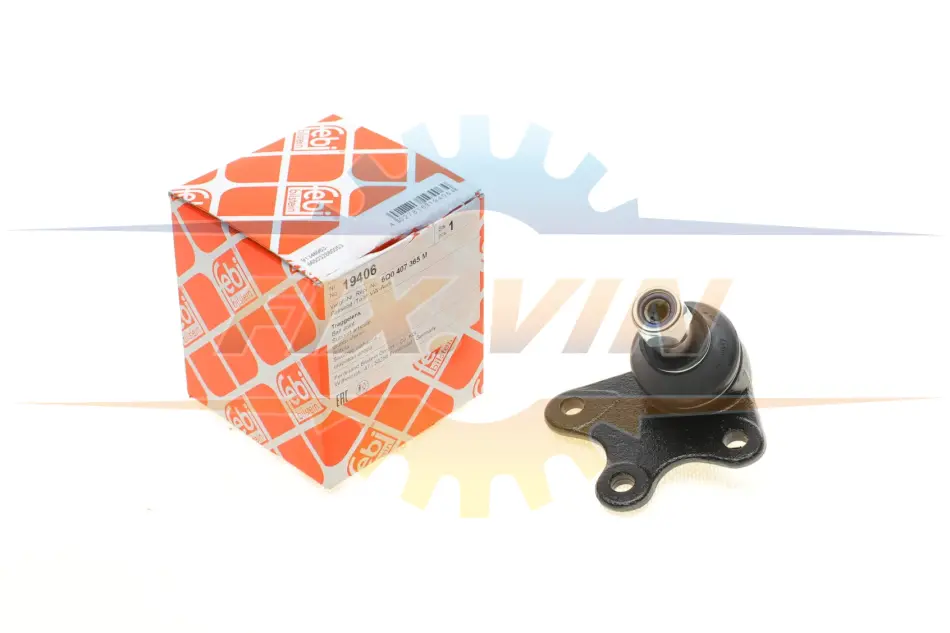 Кульова опора AUDI/SEAT/SKODA/VW A2/Ibiza/Fabia/Polo "FL "00>> FEBI BILSTEIN 19406 (фото 1)