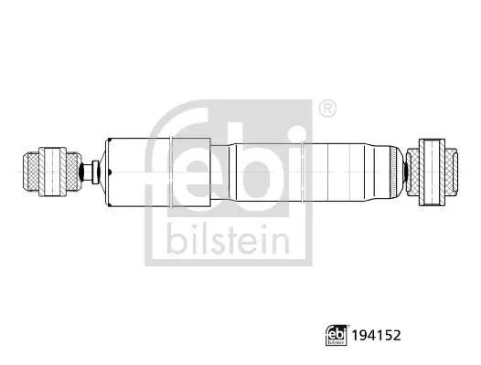 FEBI - Амортизатор FEBI BILSTEIN 194152 (фото 1)