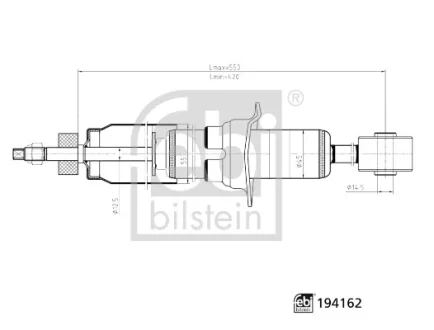Автодеталь FEBI BILSTEIN 194162