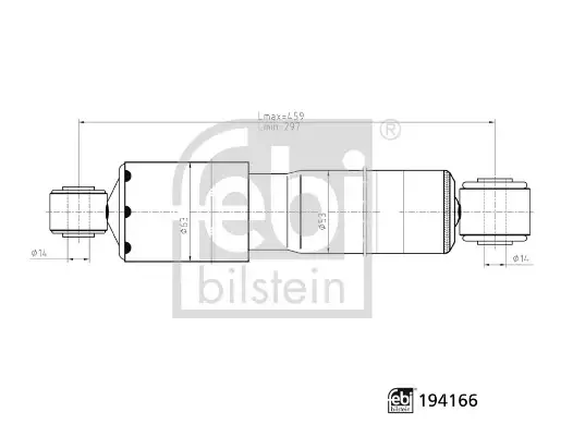 Автодеталь FEBI BILSTEIN 194166 (фото 1)